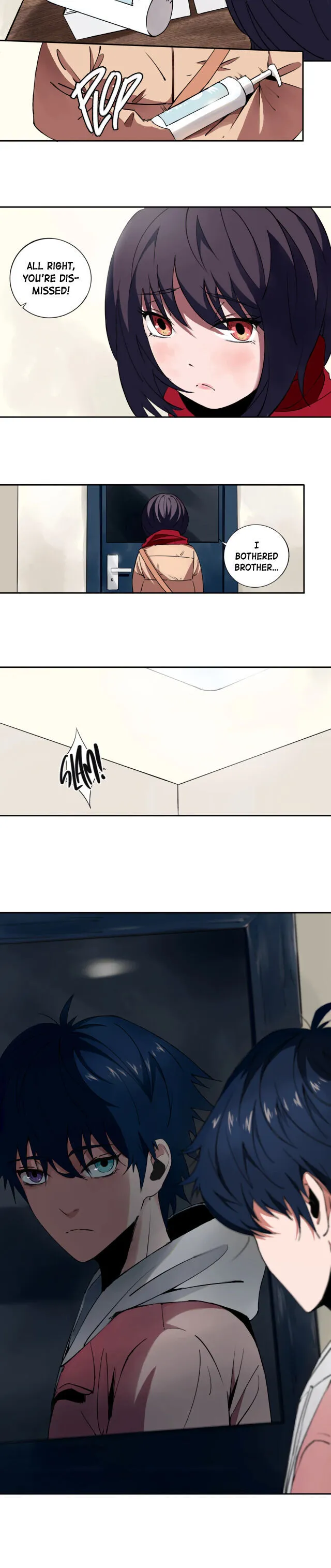 The Shaman Master Chapter 1 page 4 - 