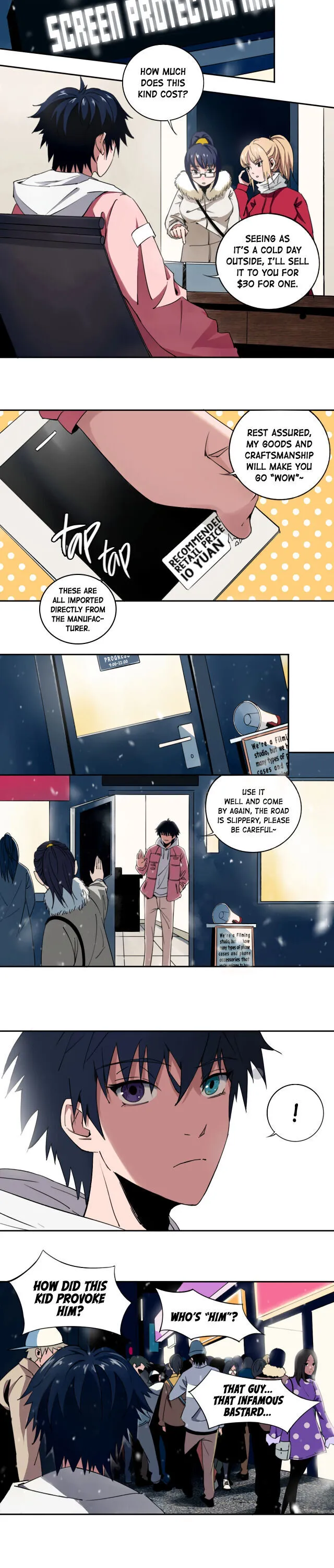 The Shaman Master Chapter 1 page 6 - 