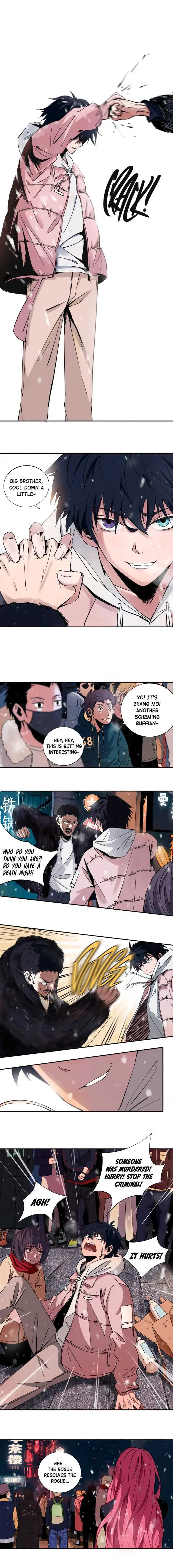 The Shaman Master Chapter 1 page 8 - 