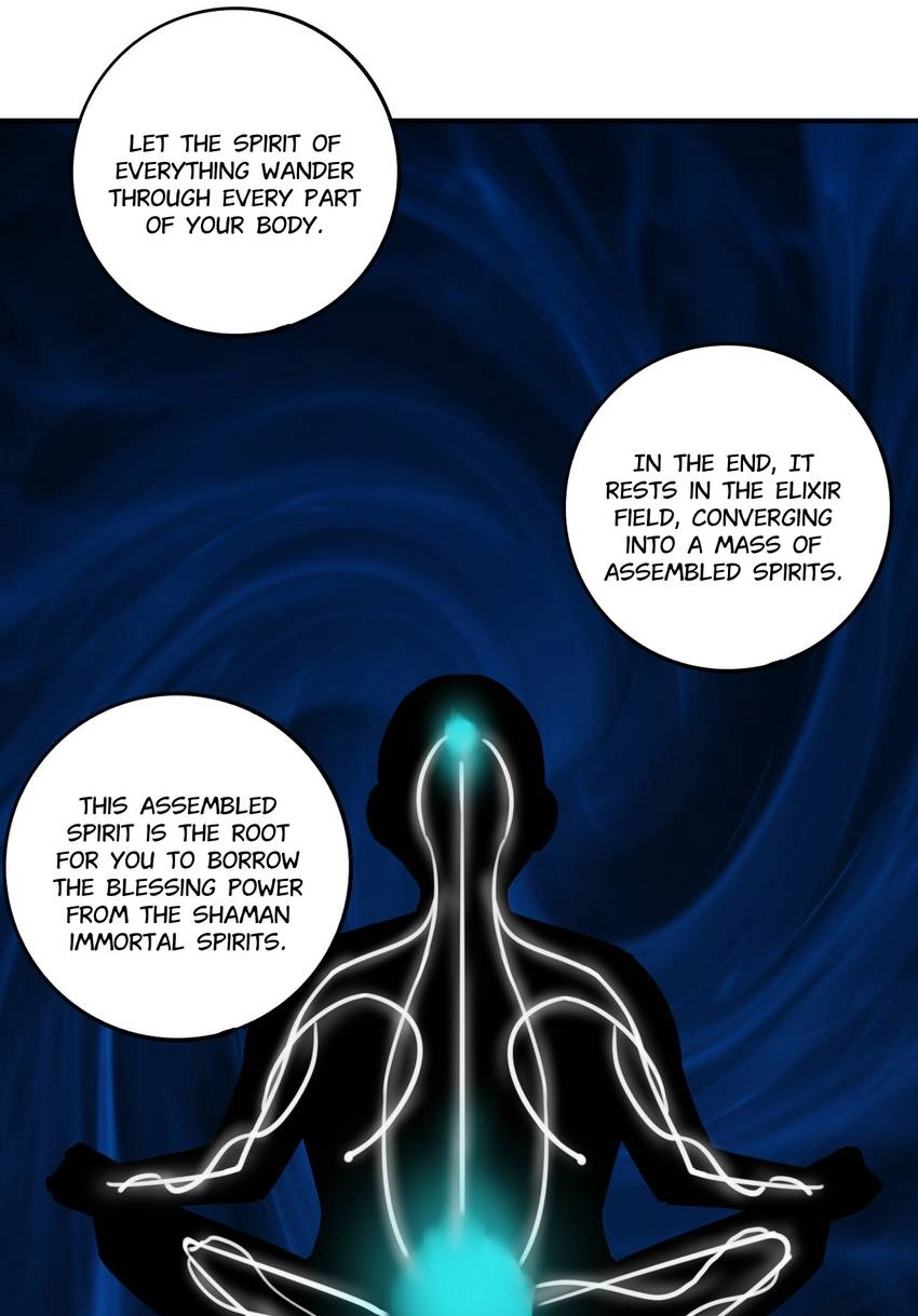 The Shaman Master Chapter 11 page 21 - 