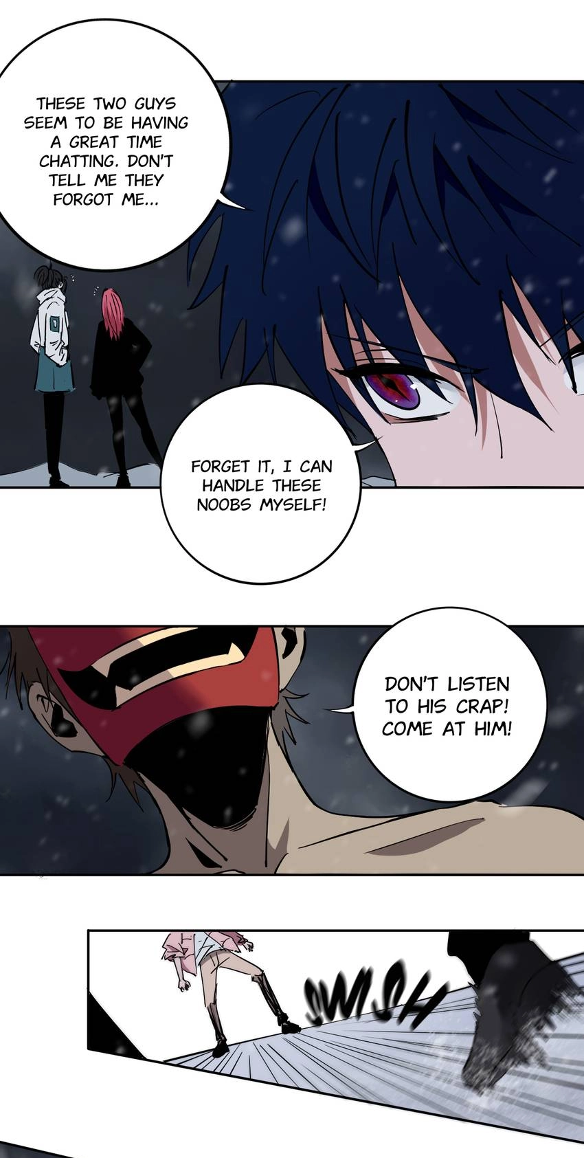 The Shaman Master Chapter 13 page 17 - 