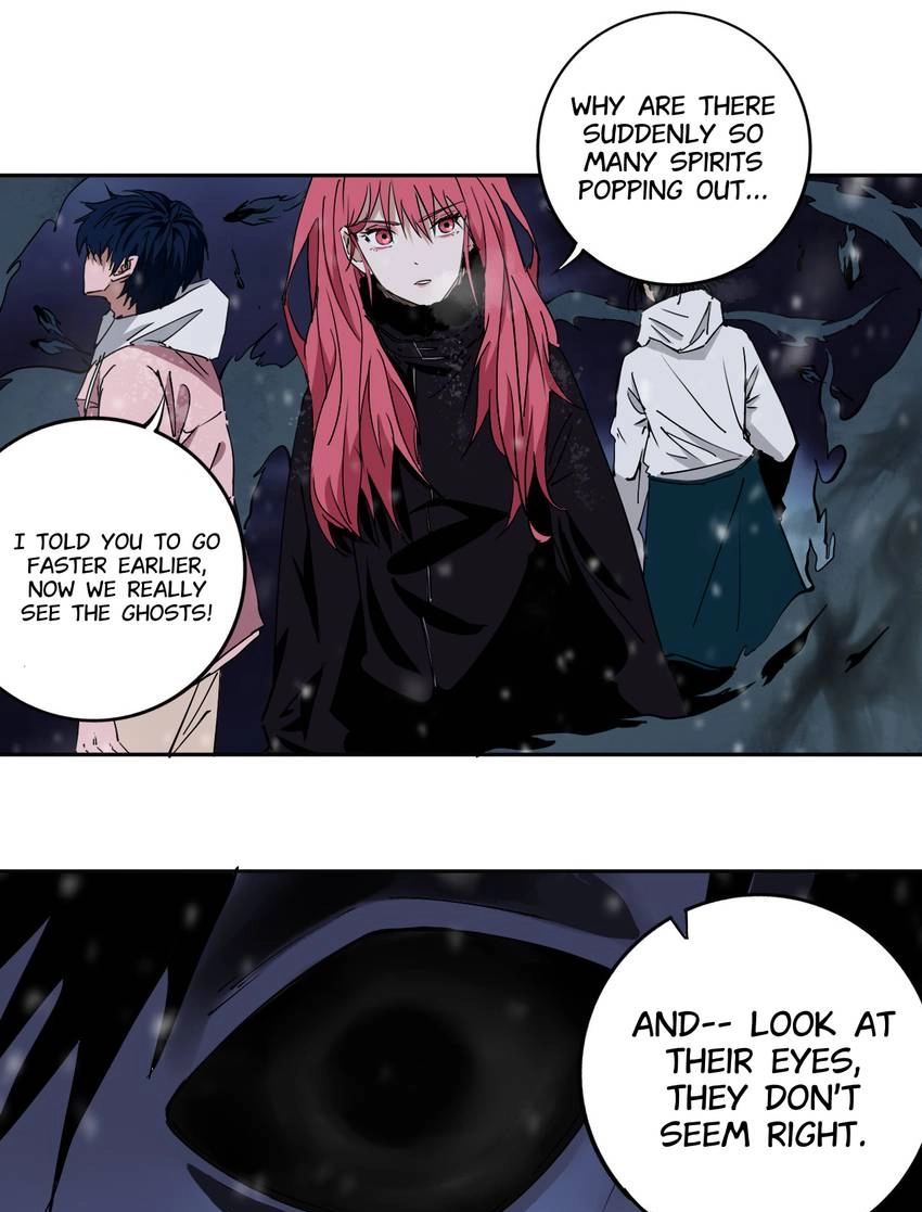 The Shaman Master Chapter 16 page 17 - 