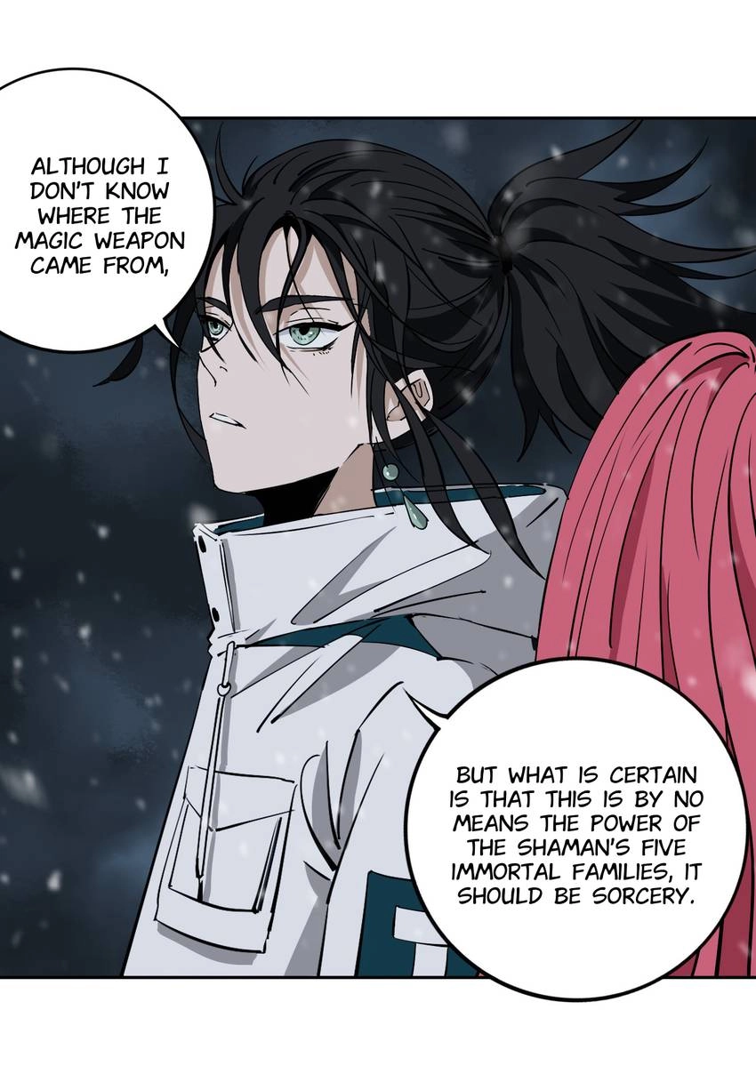 The Shaman Master Chapter 16 page 37 - 