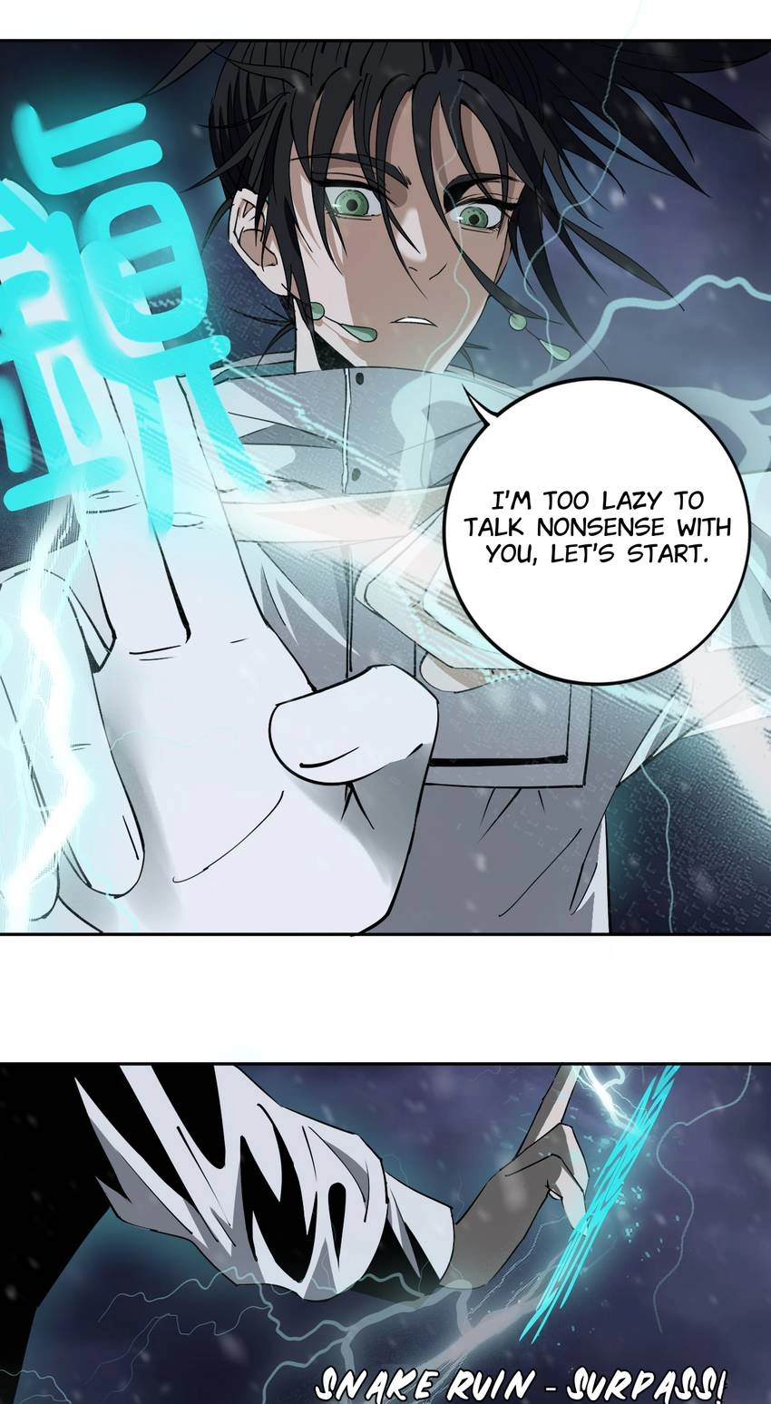The Shaman Master Chapter 17 page 19 - 