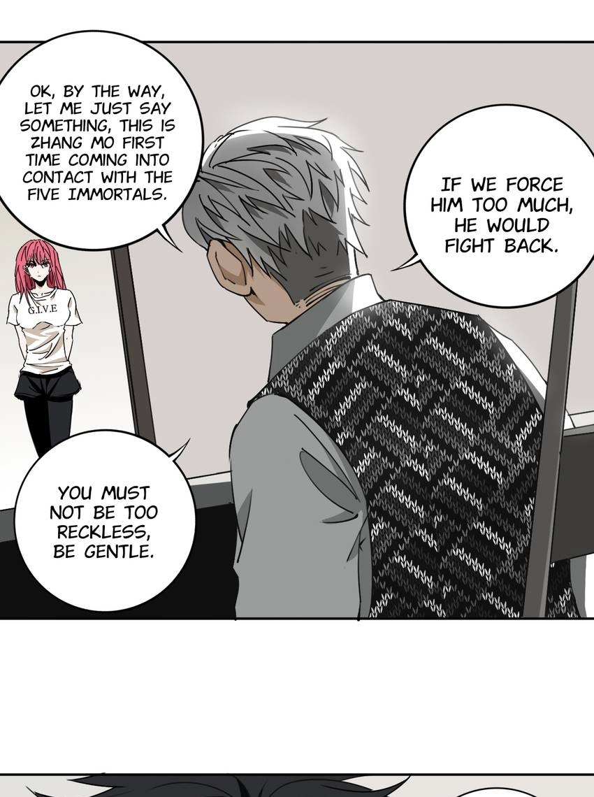 The Shaman Master Chapter 18 page 25 - 