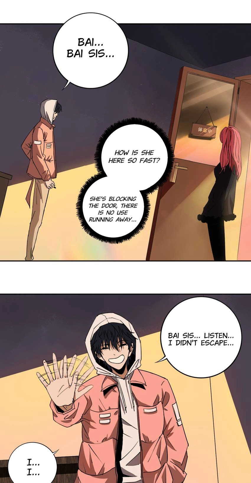 The Shaman Master Chapter 19 page 22 - 
