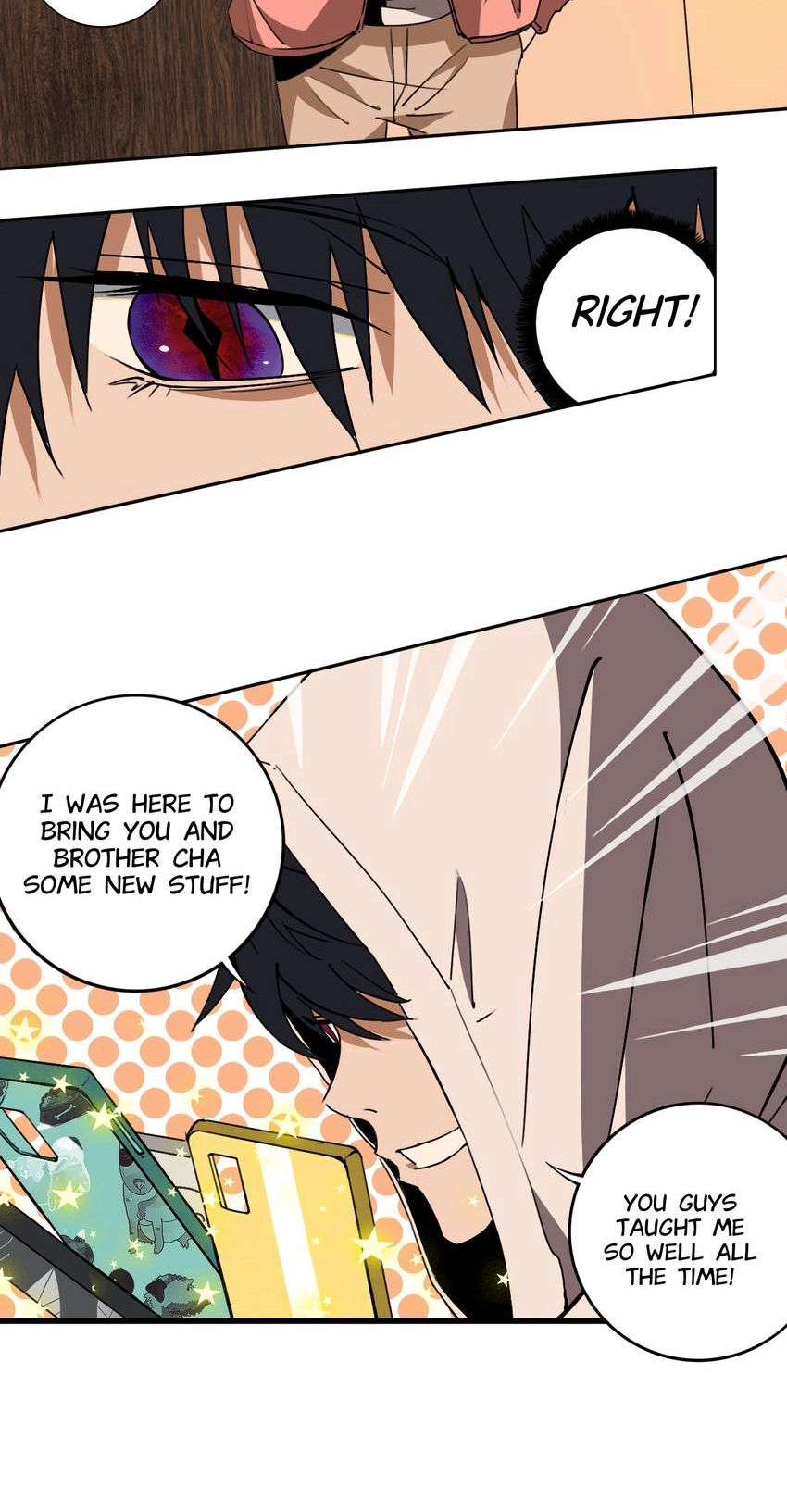 The Shaman Master Chapter 19 page 23 - 