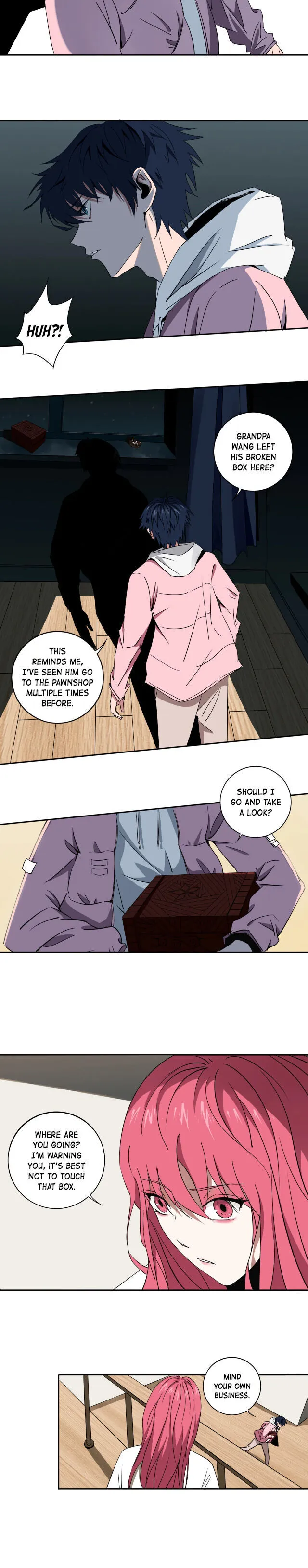 The Shaman Master Chapter 2 page 11 - 