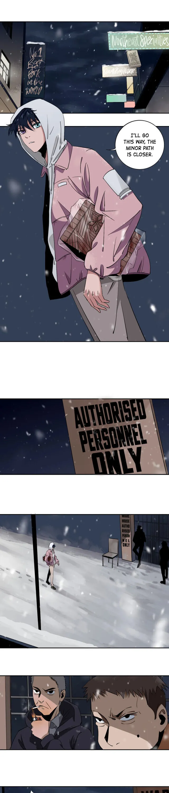The Shaman Master Chapter 2 page 12 - 