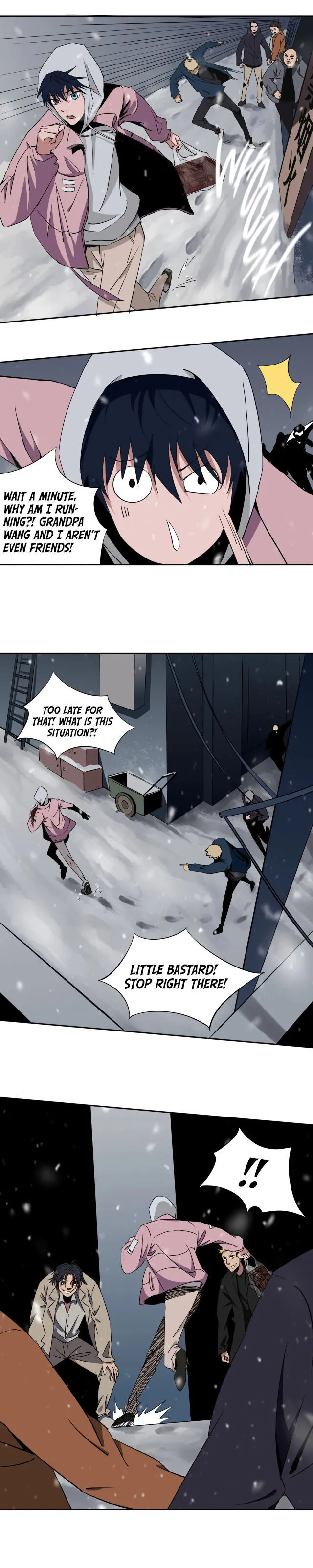 The Shaman Master Chapter 2 page 14 - 