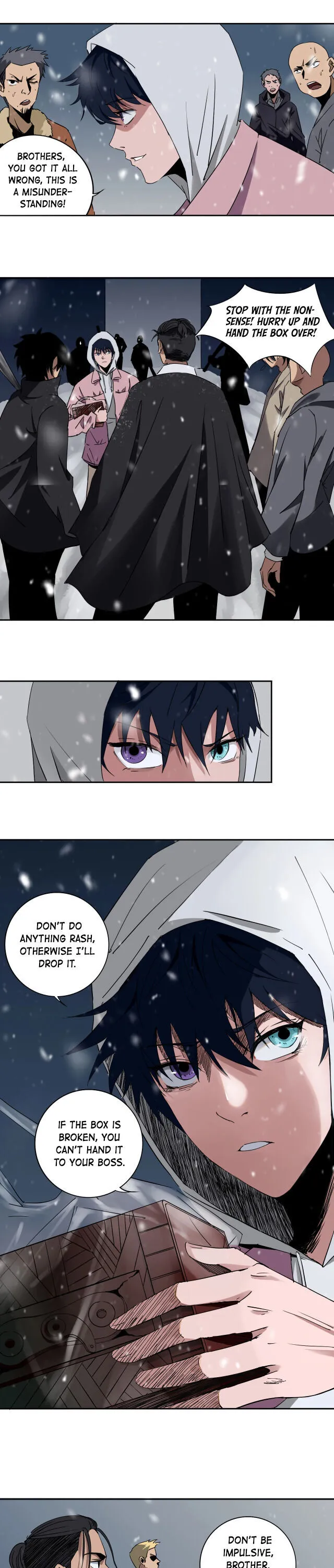 The Shaman Master Chapter 2 page 15 - 
