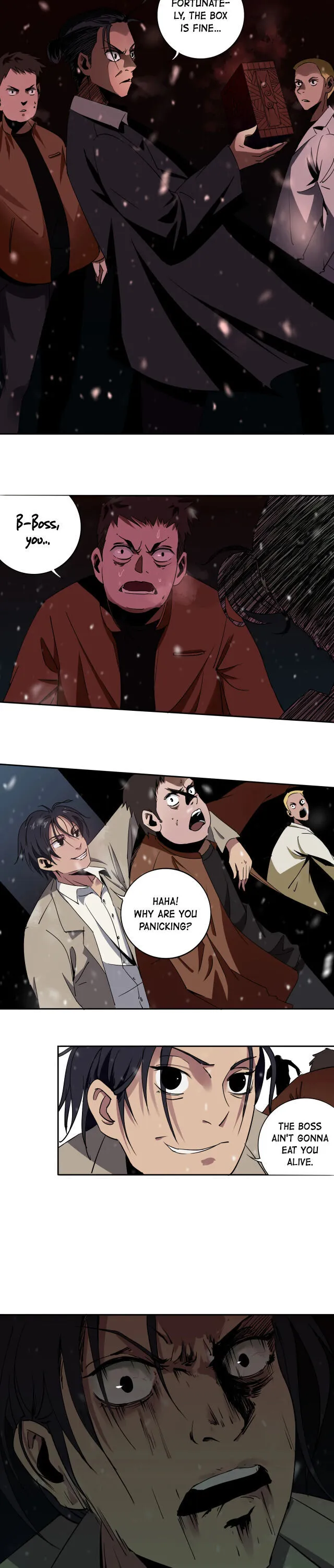 The Shaman Master Chapter 2 page 17 - 