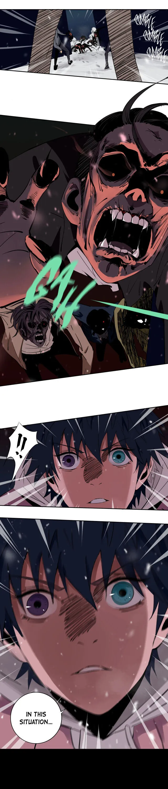 The Shaman Master Chapter 2 page 20 - 
