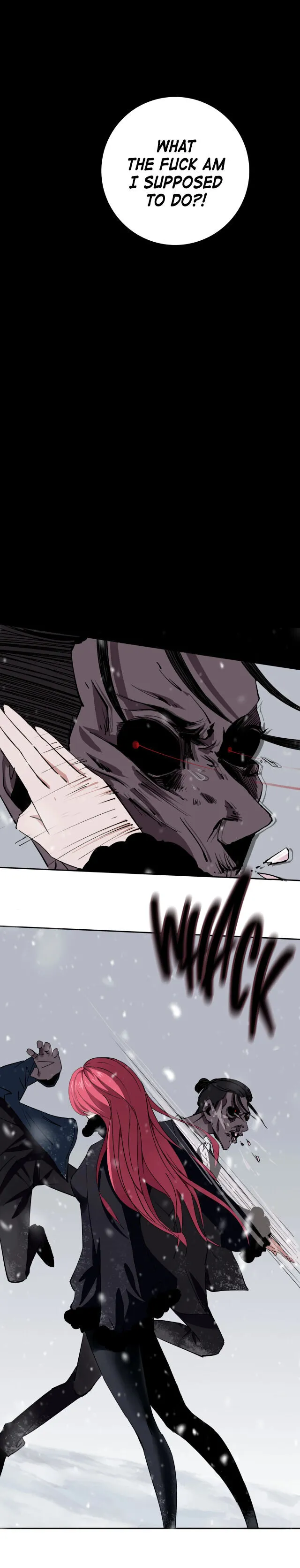 The Shaman Master Chapter 2 page 21 - 
