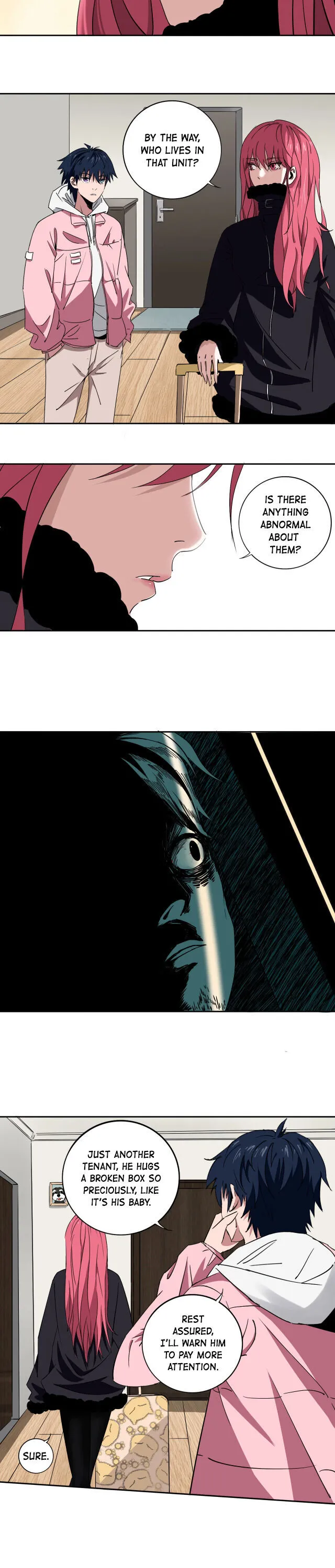 The Shaman Master Chapter 2 page 7 - 