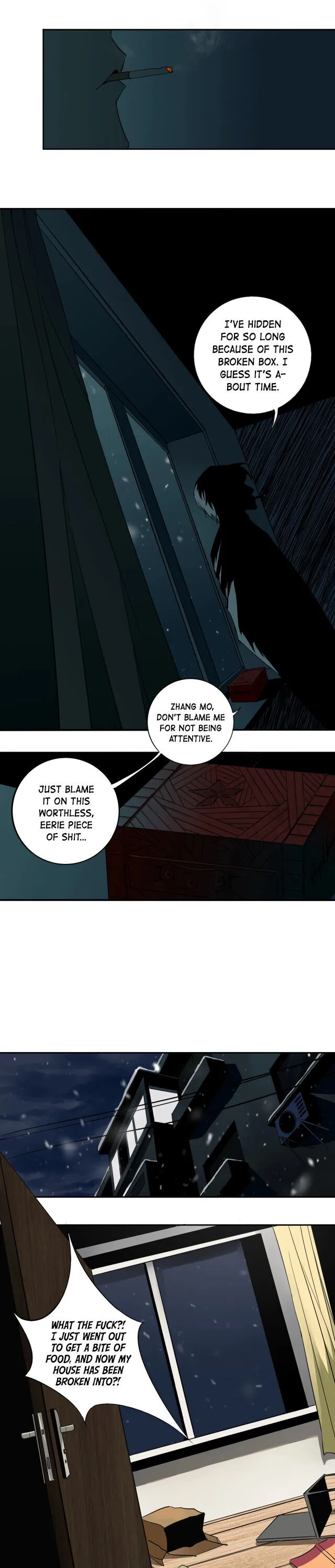 The Shaman Master Chapter 2 page 9 - 