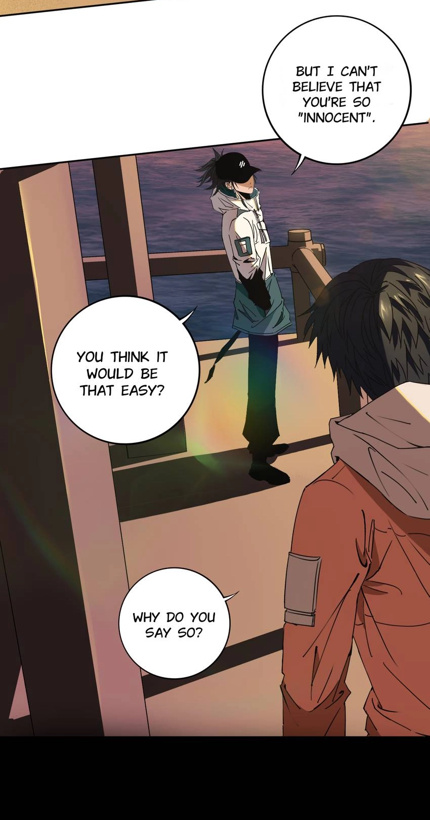 The Shaman Master Chapter 21 page 14 - 
