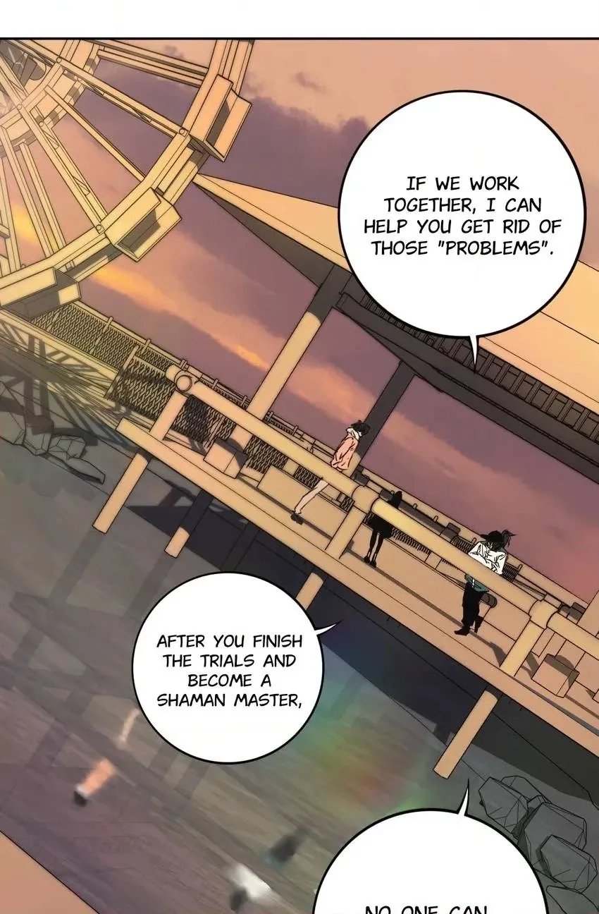 The Shaman Master Chapter 21 page 20 - 