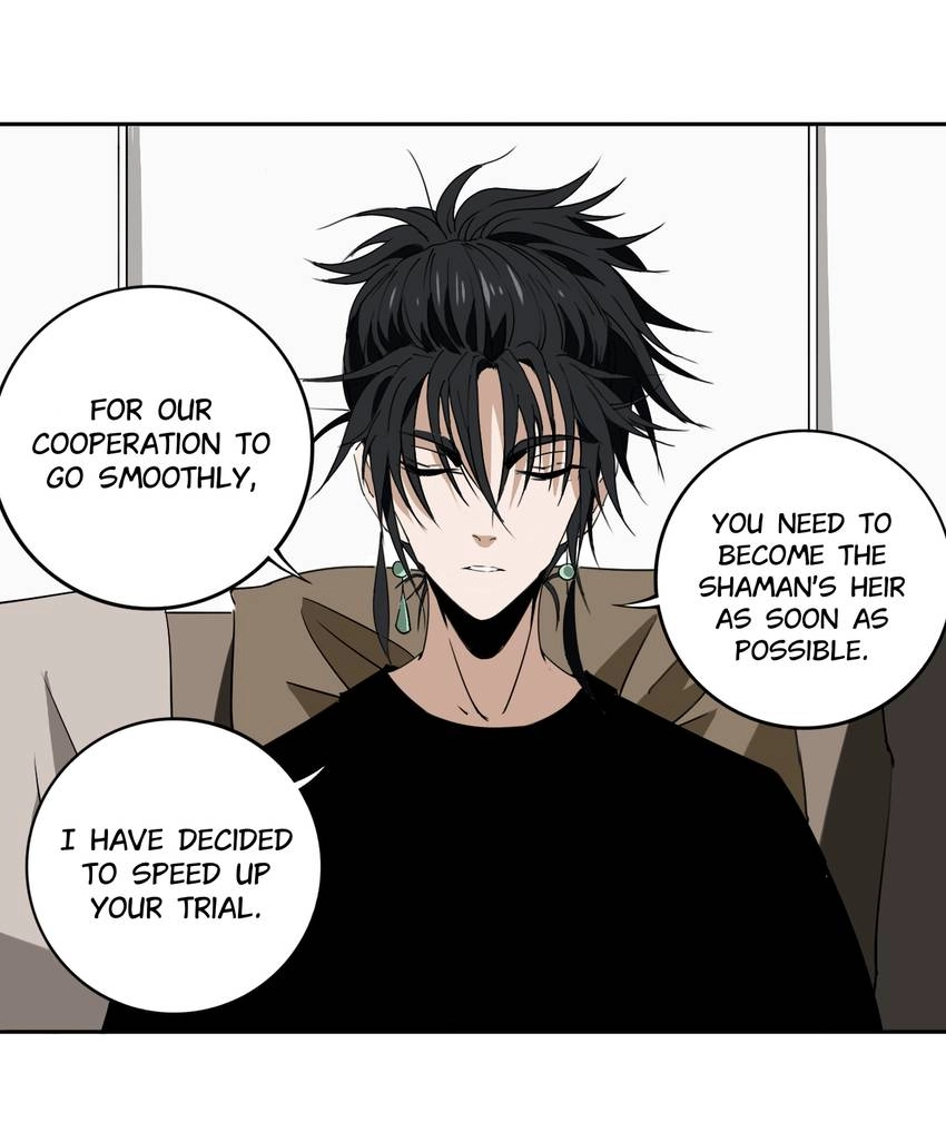 The Shaman Master Chapter 21 page 45 - 