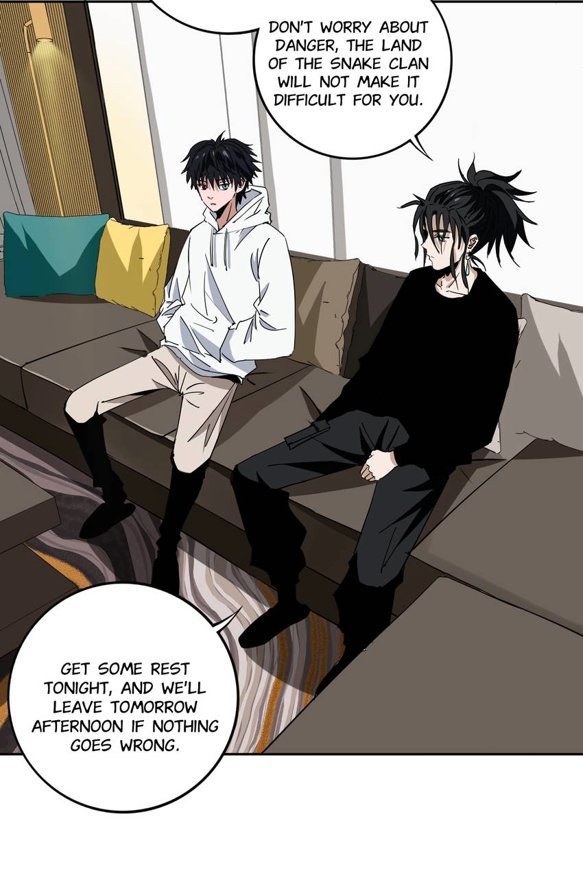 The Shaman Master Chapter 21 page 49 - 