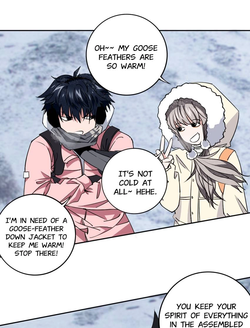 The Shaman Master Chapter 24 page 34 - 