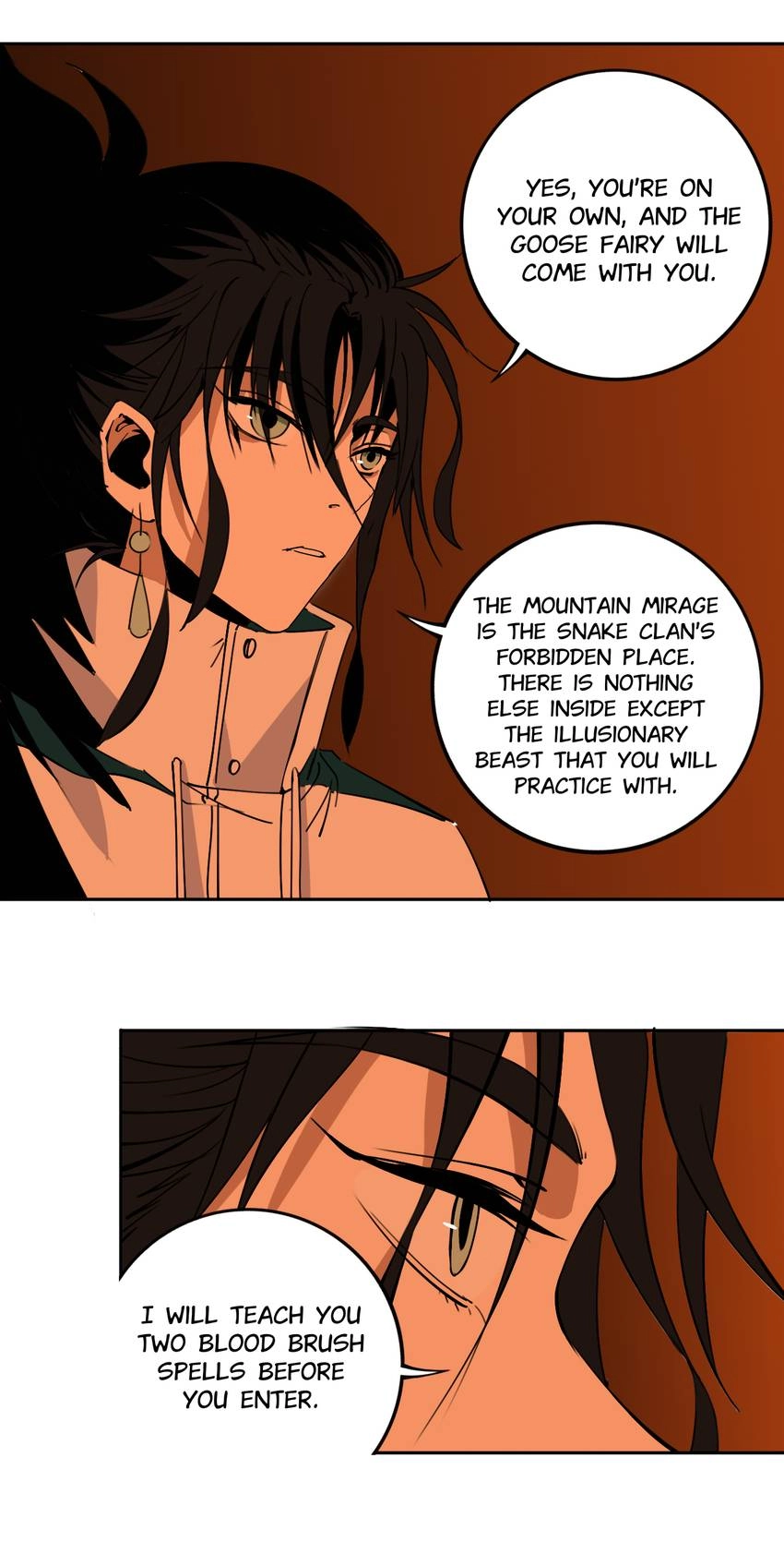The Shaman Master Chapter 24 page 49 - 