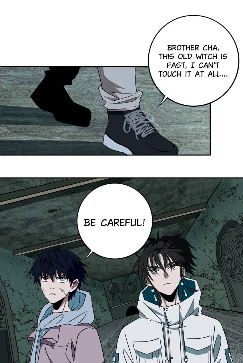 The Shaman Master Chapter 27 page 14 - 