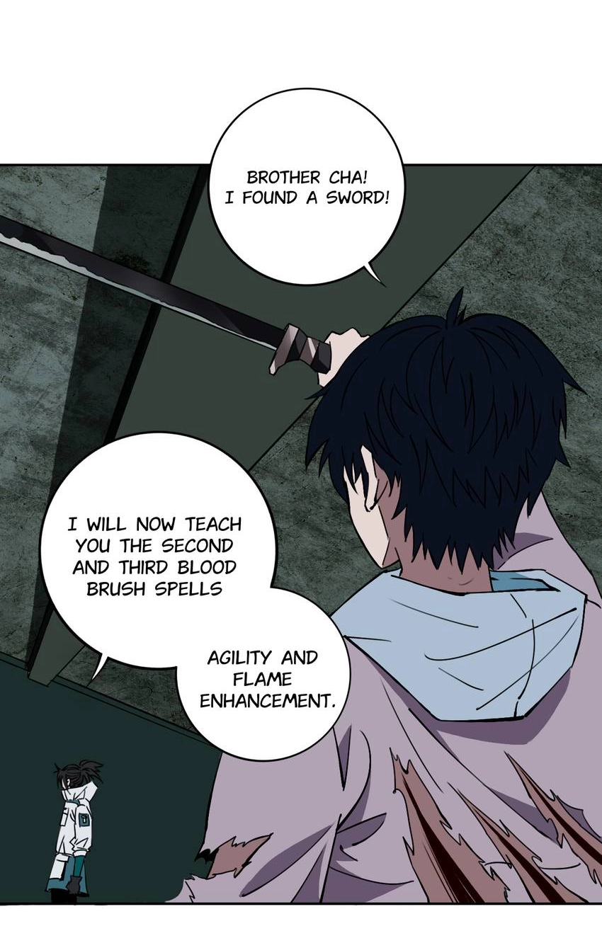 The Shaman Master Chapter 27 page 33 - 