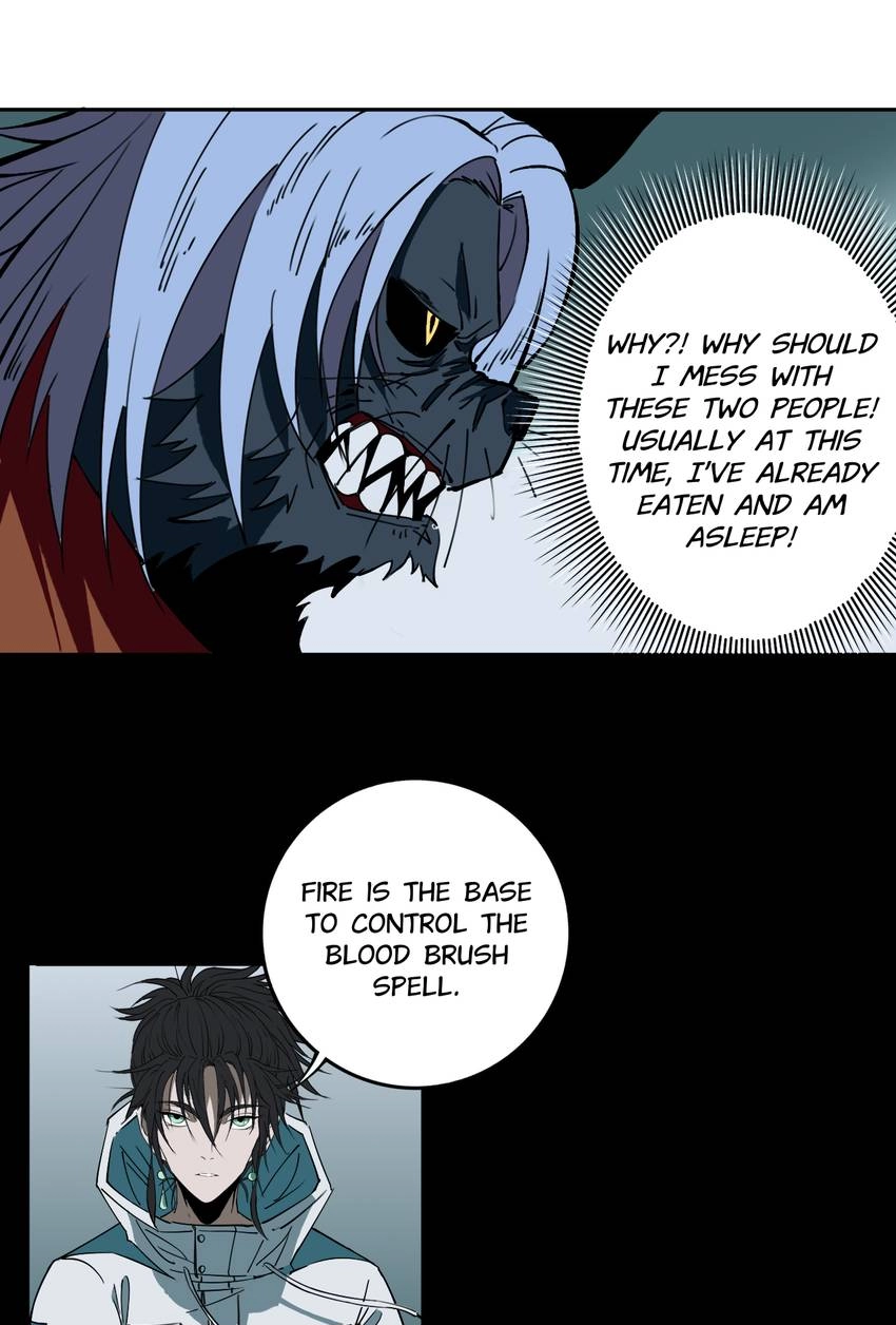 The Shaman Master Chapter 27 page 36 - 