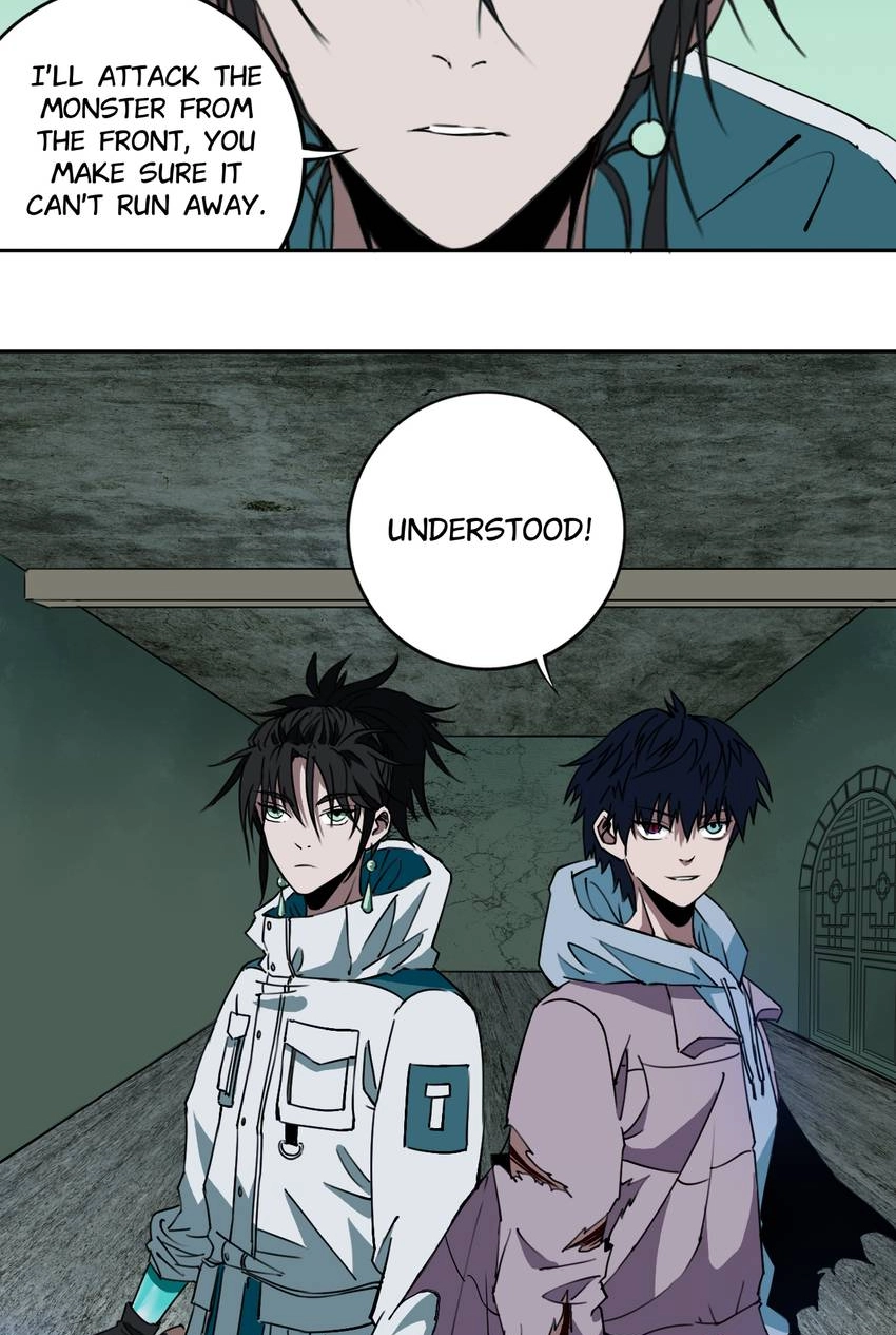 The Shaman Master Chapter 27 page 41 - 