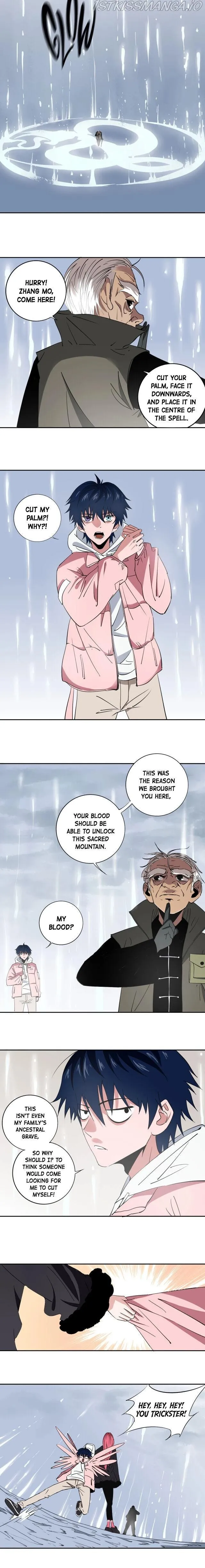 The Shaman Master Chapter 4 page 3 - 