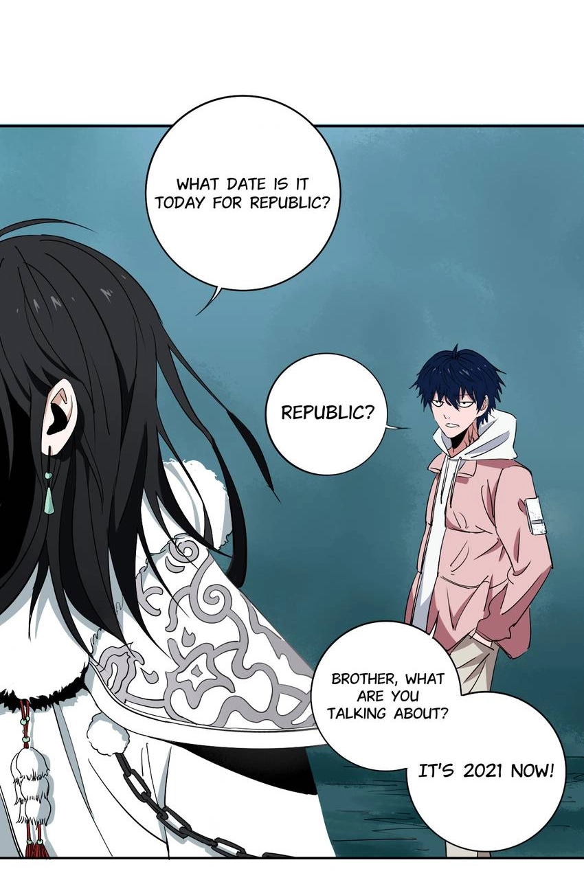 The Shaman Master Chapter 6 page 16 - 