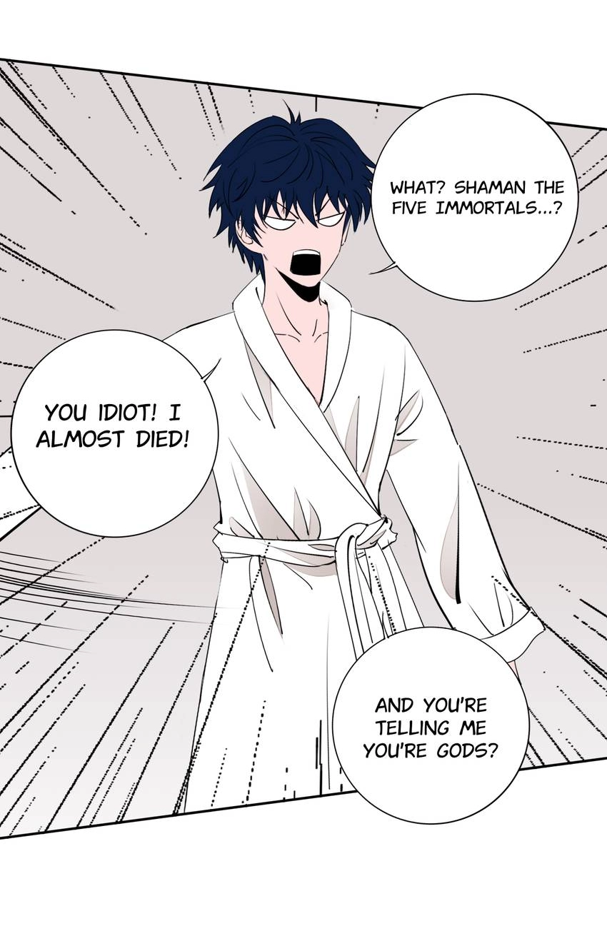 The Shaman Master Chapter 7 page 56 - 