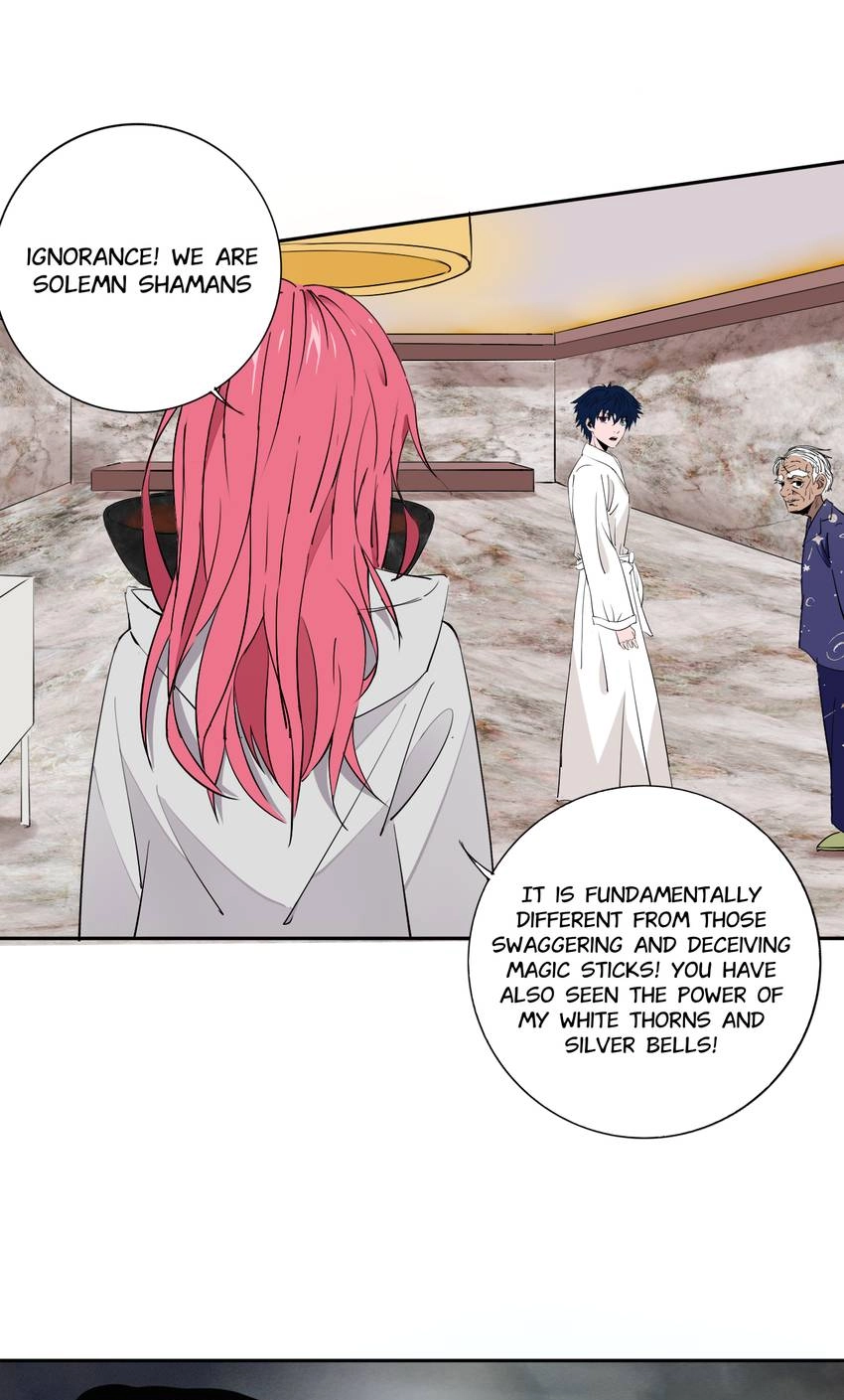 The Shaman Master Chapter 7 page 57 - 