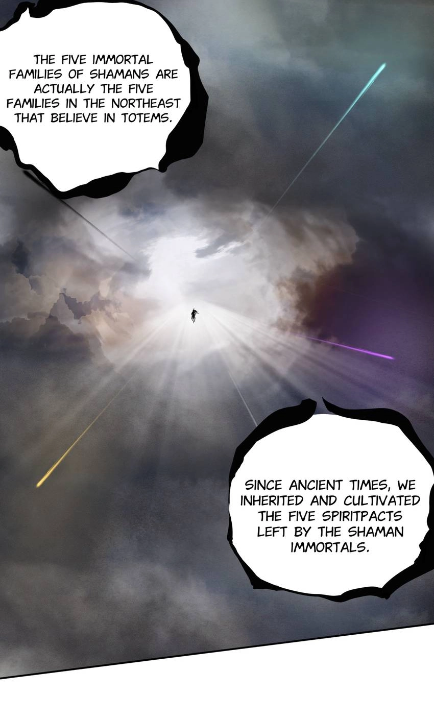 The Shaman Master Chapter 7 page 58 - 