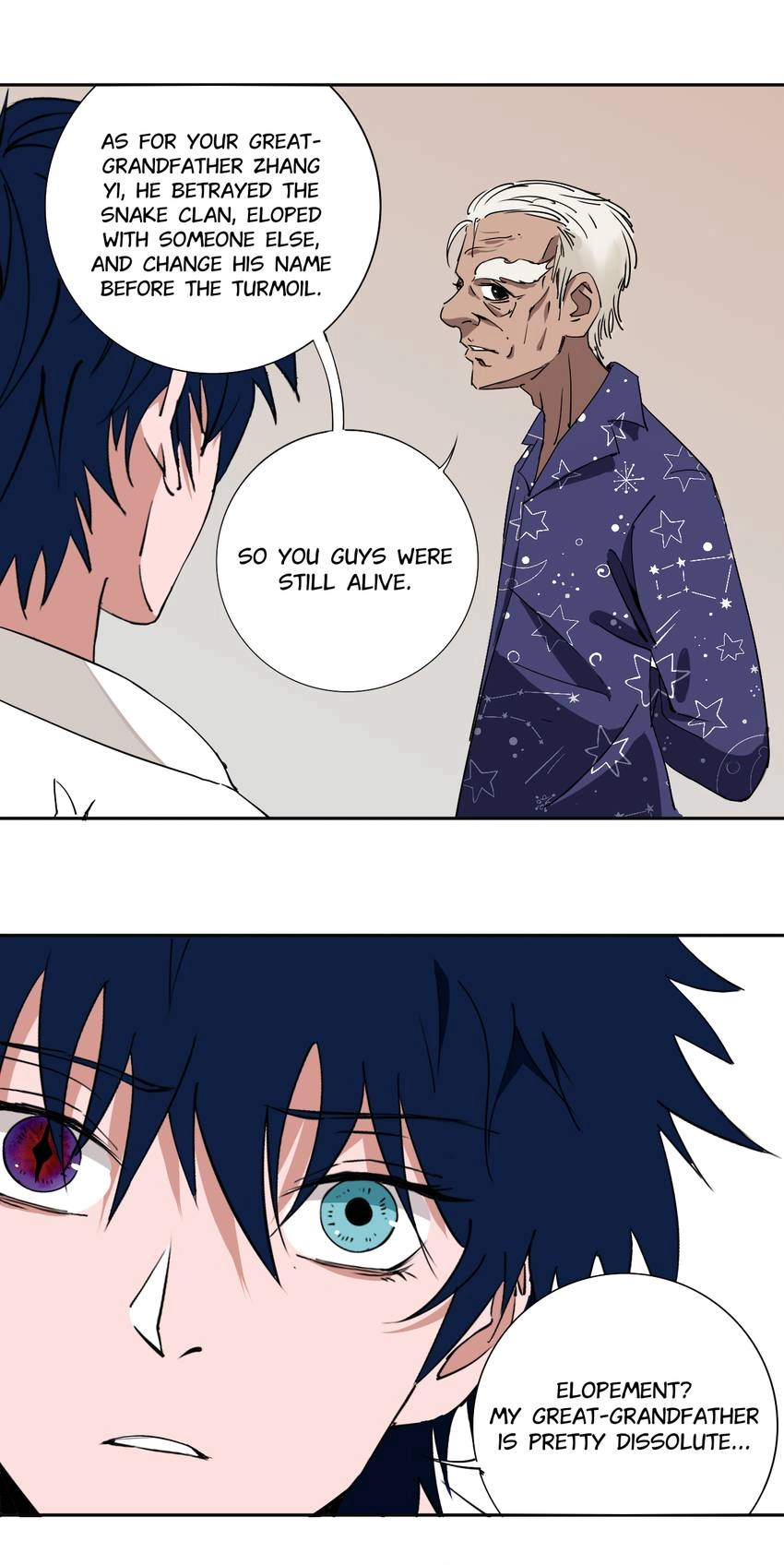 The Shaman Master Chapter 8 page 19 - 