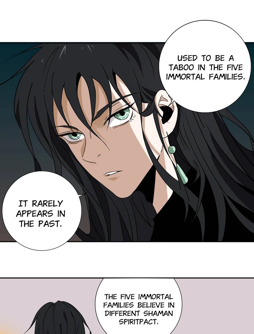 The Shaman Master Chapter 8 page 22 - 