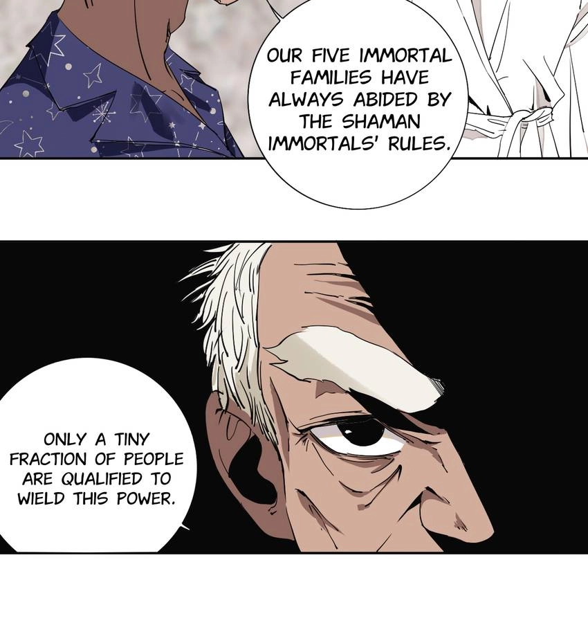 The Shaman Master Chapter 8 page 4 - 