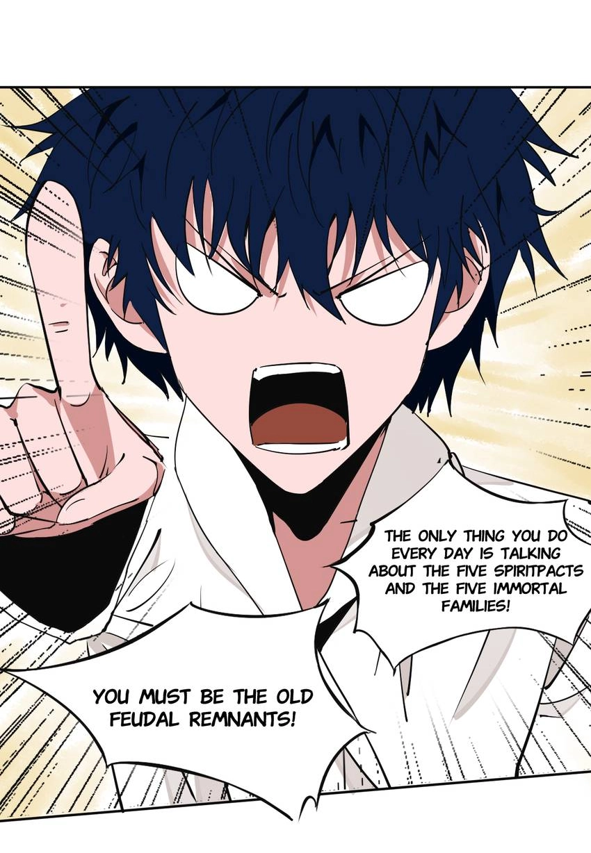 The Shaman Master Chapter 8 page 8 - 