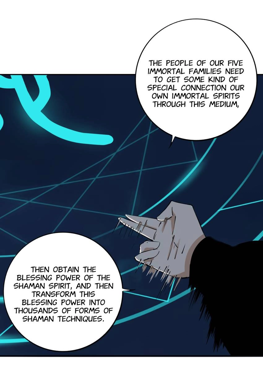 The Shaman Master Chapter 9 page 44 - 