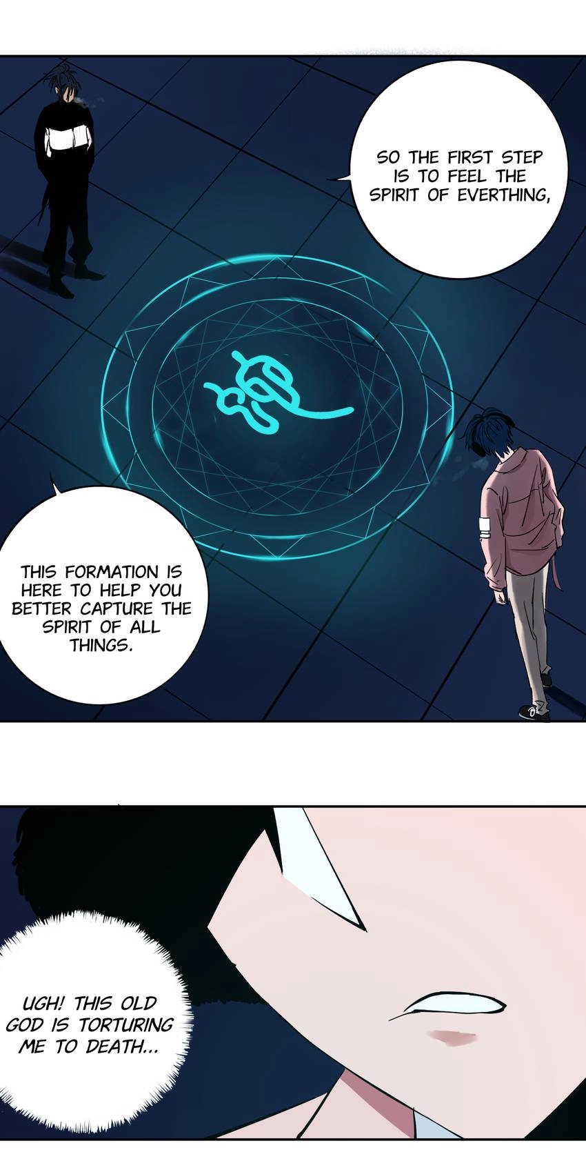 The Shaman Master Chapter 9 page 45 - 