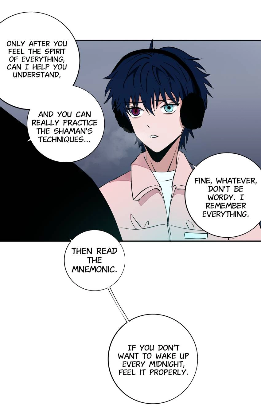 The Shaman Master Chapter 9 page 46 - 