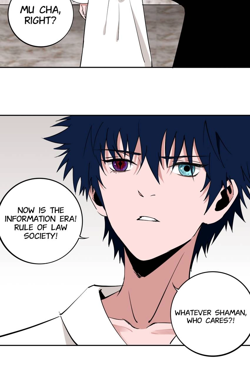 The Shaman Master Chapter 9 page 6 - 