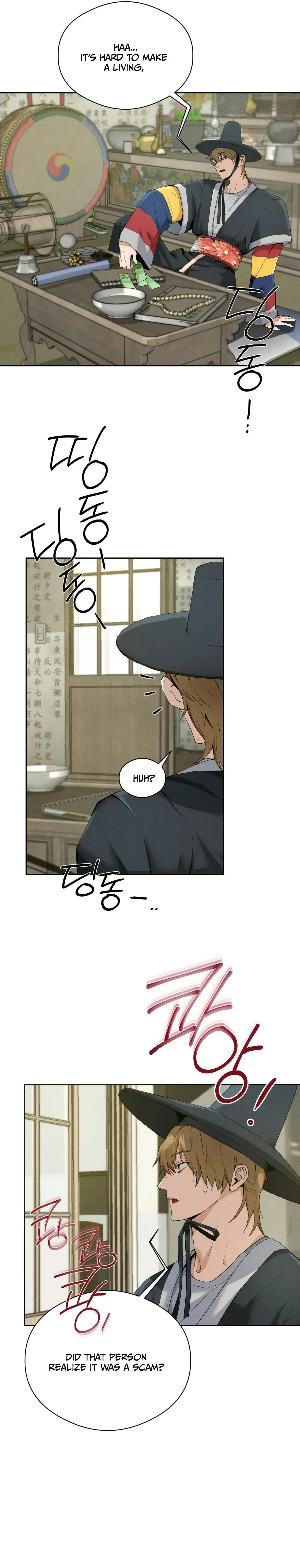 The Shaman's Dwelling Chapter 0 page 2 - 