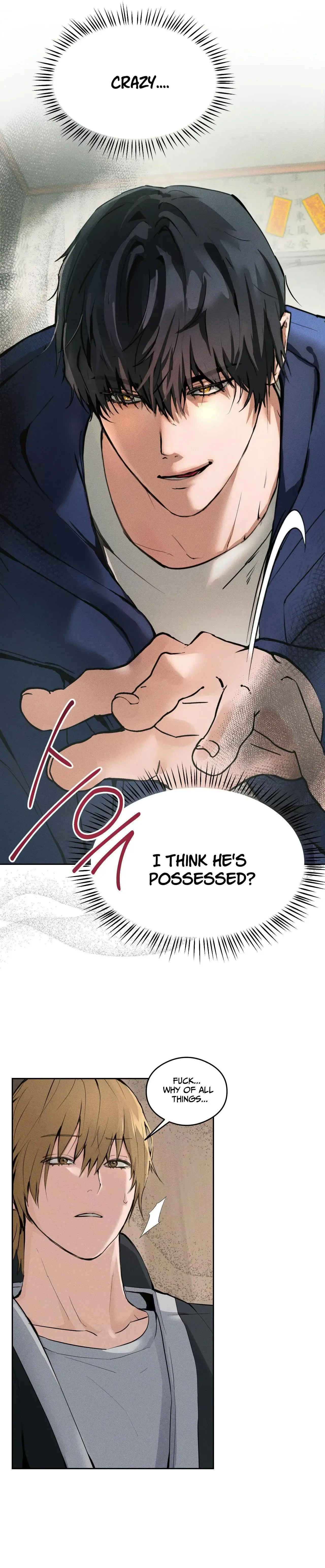 The Shaman's Dwelling Chapter 0 page 6 - 
