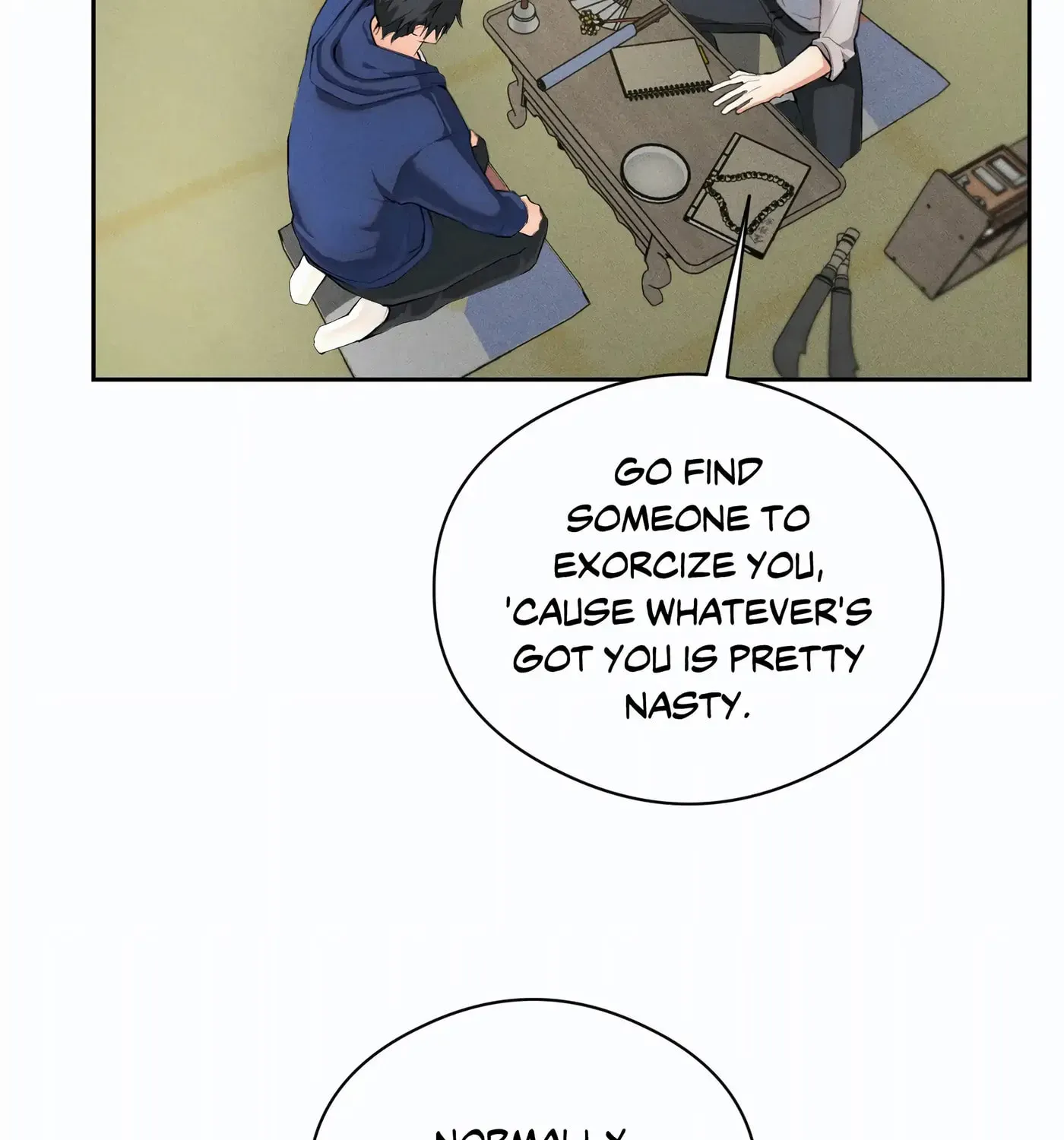 The Shaman's Dwelling Chapter 1 page 169 - 