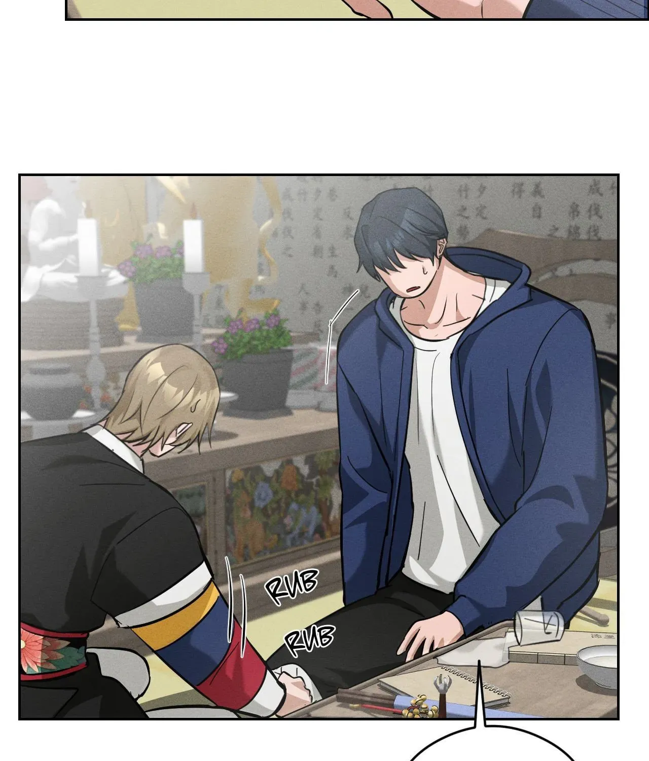 The Shaman's Dwelling Chapter 12 page 129 - 