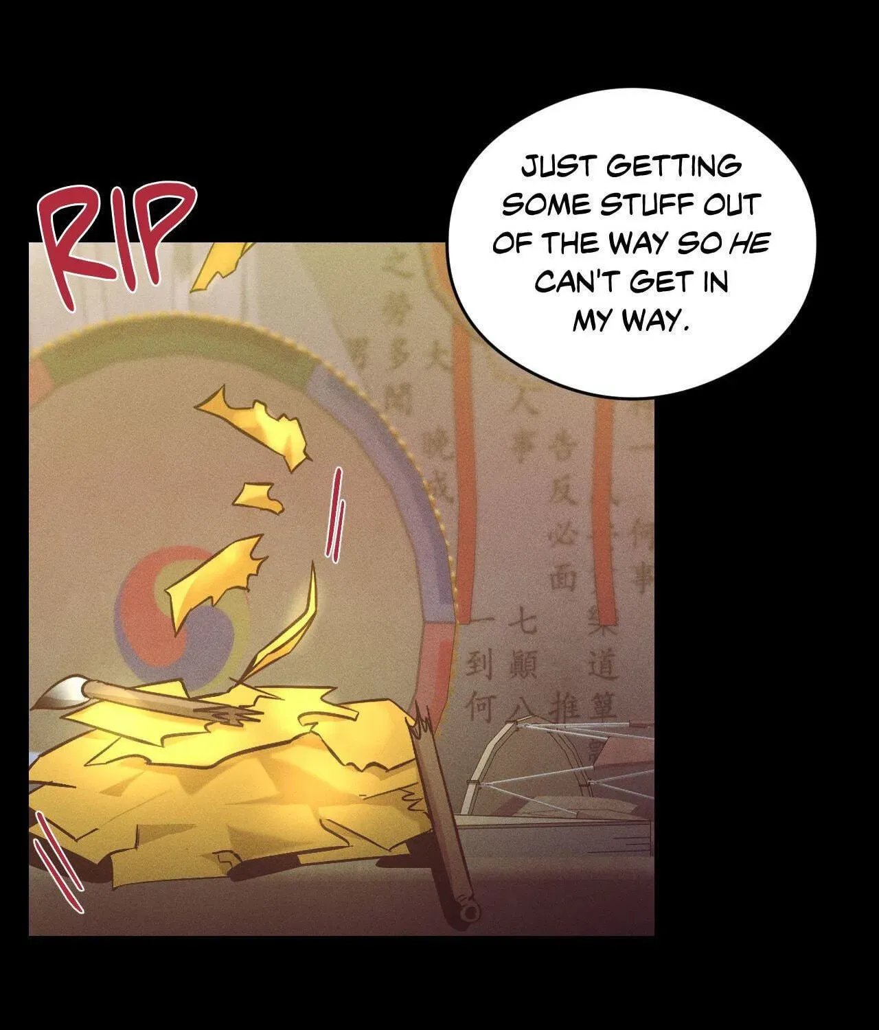 The Shaman's Dwelling Chapter 13 page 31 - 