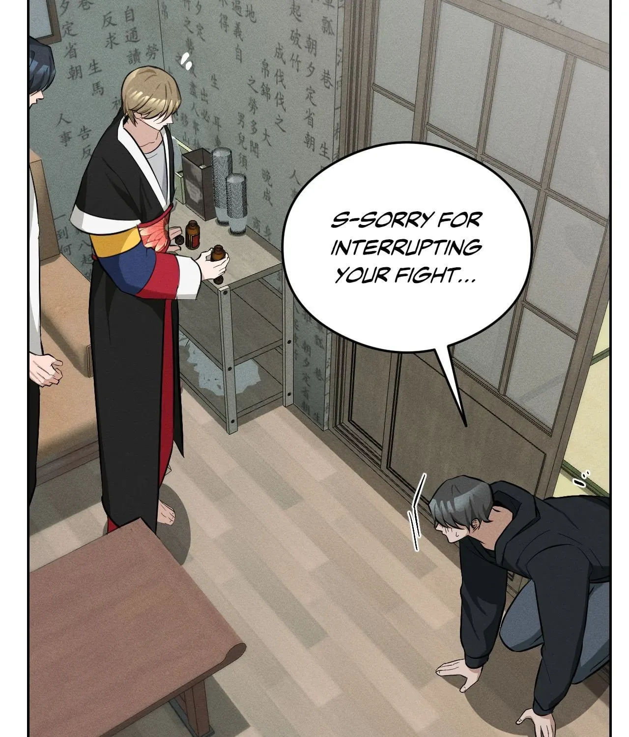 The Shaman's Dwelling Chapter 15 page 159 - 