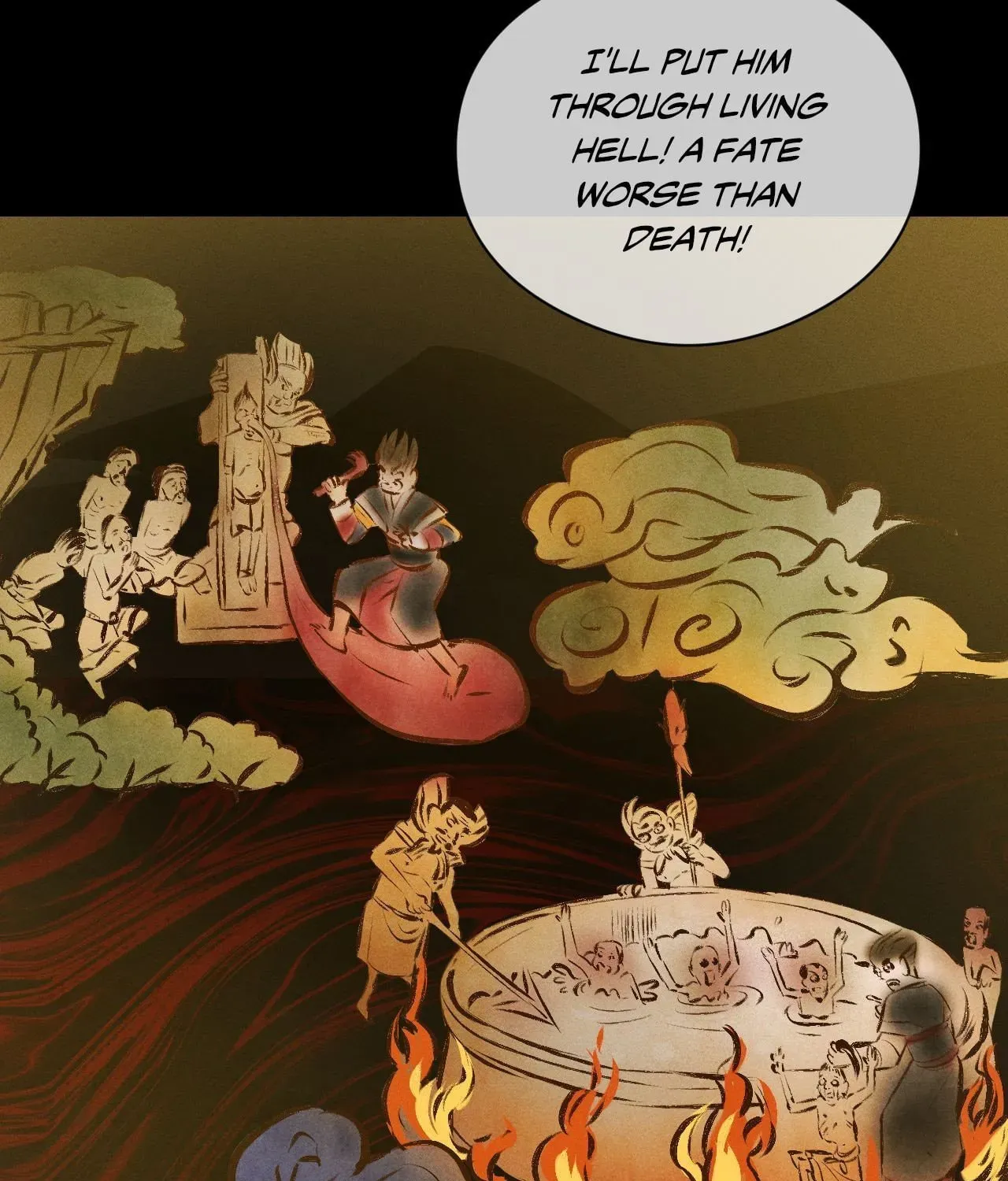The Shaman's Dwelling Chapter 18 page 113 - 